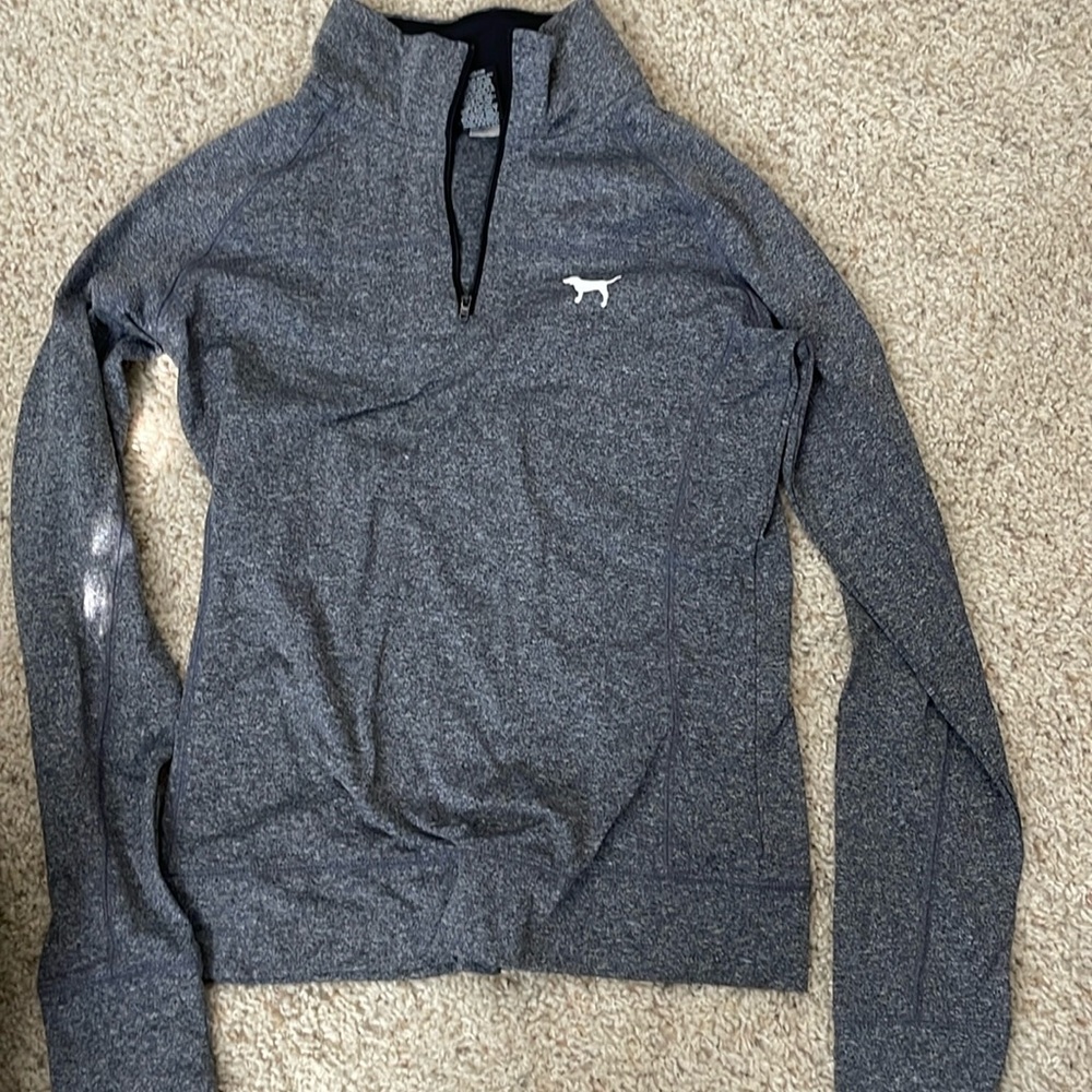 PINK half zip